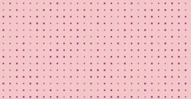 Soyut Renk Yarım Tonlama Noktaları üretken sanat arkaplanı çizimi