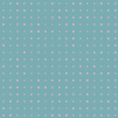 Soyut Renk Yarım Tonlama Noktaları üretken sanat arkaplanı çizimi