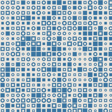 Soyut Renk Yarım Tonlama Noktaları üretken sanat arkaplanı çizimi