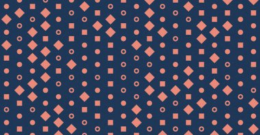 Soyut Renk Yarım Tonlama Noktaları üretken sanat arkaplanı çizimi