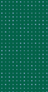 Soyut Renk Yarım Tonlama Noktaları üretken sanat arkaplanı çizimi