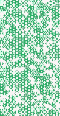 Soyut Renk Yarım Tonlama Noktaları üretken sanat arkaplanı çizimi