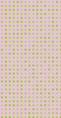 Soyut Renk Yarım Tonlama Noktaları üretken sanat arkaplanı çizimi