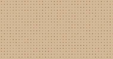 Soyut Renk Yarım Tonlama Noktaları üretken sanat arkaplanı çizimi