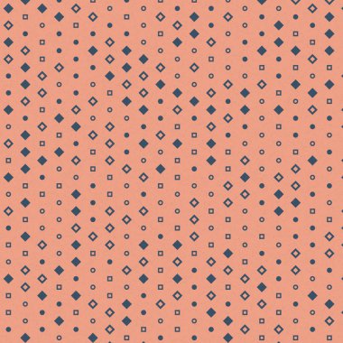 Soyut Renk Yarım Tonlama Noktaları üretken sanat arkaplanı çizimi