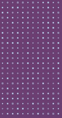 Soyut Renk Yarım Tonlama Noktaları üretken sanat arkaplanı çizimi