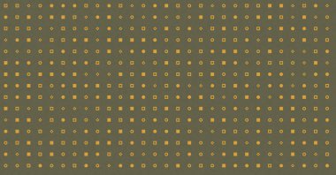 Soyut Renk Yarım Tonlama Noktaları üretken sanat arkaplanı çizimi