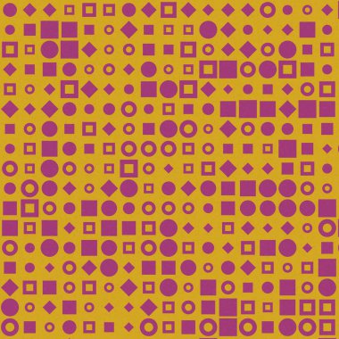 Soyut Renk Yarım Tonlama Noktaları üretken sanat arkaplanı çizimi