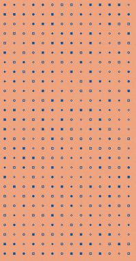 Soyut Renk Yarım Tonlama Noktaları üretken sanat arkaplanı çizimi