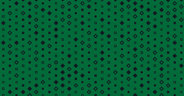 Abstract Color Halftone Dots generative art background illustration