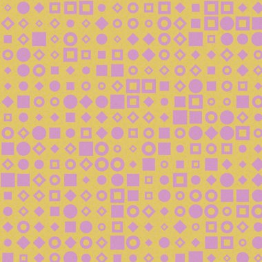 Soyut Renk Yarım Tonlama Noktaları üretken sanat arkaplanı çizimi