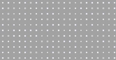 Soyut Renk Yarım Tonlama Noktaları üretken sanat arkaplanı çizimi