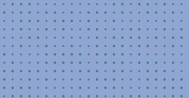 Soyut Renk Yarım Tonlama Noktaları üretken sanat arkaplanı çizimi