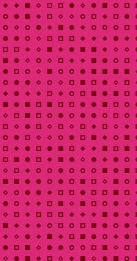 Soyut Renk Yarım Tonlama Noktaları üretken sanat arkaplanı çizimi