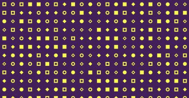 Soyut Renk Yarım Tonlama Noktaları üretken sanat arkaplanı çizimi