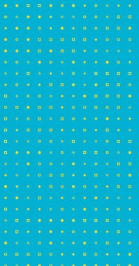 Soyut Renk Yarım Tonlama Noktaları üretken sanat arkaplanı çizimi