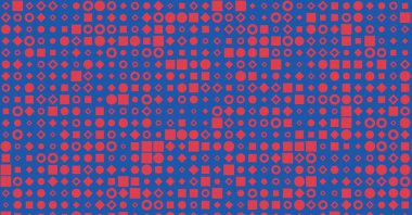 Soyut Renk Yarım Tonlama Noktaları üretken sanat arkaplanı çizimi