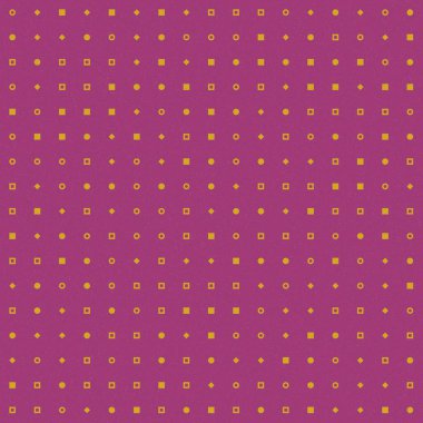 Soyut Renk Yarım Tonlama Noktaları üretken sanat arkaplanı çizimi