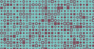 Soyut Renk Yarım Tonlama Noktaları üretken sanat arkaplanı çizimi