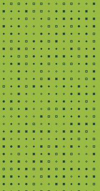 Soyut Renk Yarım Tonlama Noktaları üretken sanat arkaplanı çizimi