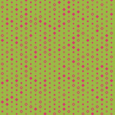 Soyut Renk Yarım Tonlama Noktaları üretken sanat arkaplanı çizimi