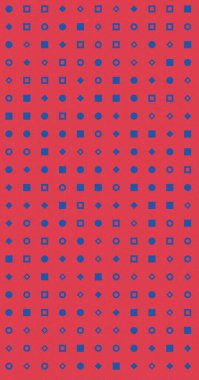 Soyut Renk Yarım Tonlama Noktaları üretken sanat arkaplanı çizimi