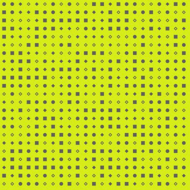 Soyut Renk Yarım Tonlama Noktaları üretken sanat arkaplanı çizimi