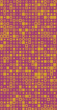 Soyut Renk Yarım Tonlama Noktaları üretken sanat arkaplanı çizimi