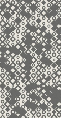 Soyut Renk Yarım Tonlama Noktaları üretken sanat arkaplanı çizimi