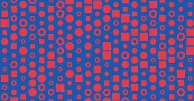 Soyut Renk Yarım Tonlama Noktaları üretken sanat arkaplanı çizimi