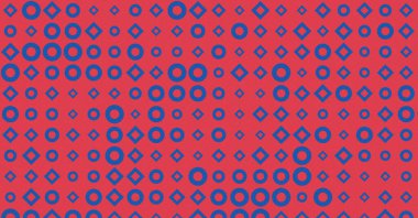 Soyut Renk Yarım Tonlama Noktaları üretken sanat arkaplanı çizimi