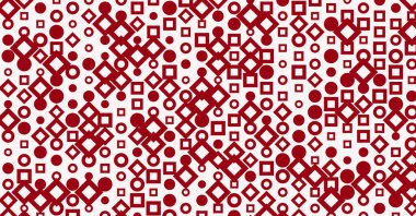 Soyut Renk Yarım Tonlama Noktaları üretken sanat arkaplanı çizimi