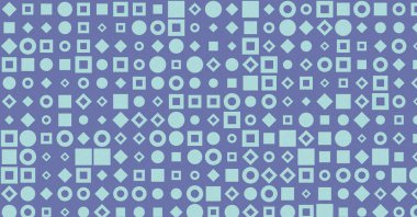 Soyut Renk Yarım Tonlama Noktaları üretken sanat arkaplanı çizimi