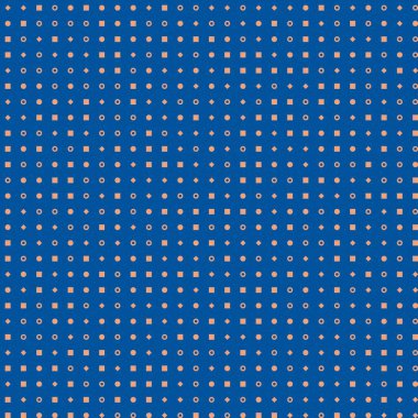 Soyut Renk Yarım Tonlama Noktaları üretken sanat arkaplanı çizimi