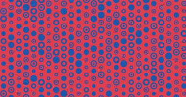 soyut renkli yarım tonlu noktalar üretken sanat arkaplan çizimleri