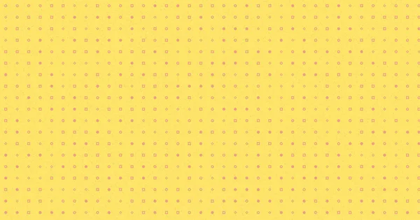 추상적 Halftone Dots Generative Art Background Illustration — 스톡 벡터