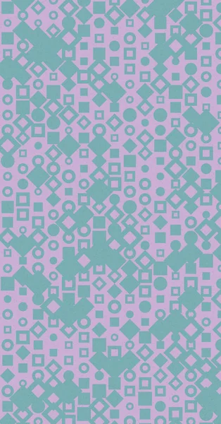 Soyut Renk Yarım Tonlama Noktaları üretken sanat arkaplanı çizimi