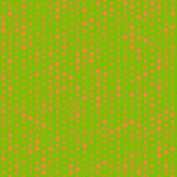 Abstrakte Farbe Halbtonpunkte Generative Kunst Hintergrund Illustration — Stockvektor