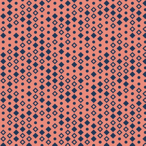 Abstrakte Farbe Halbtonpunkte Generative Kunst Hintergrund Illustration — Stockvektor