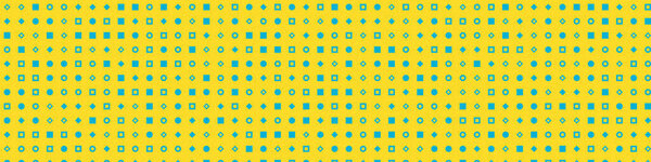 Abstract Color Halftone Dots generative art background illustration