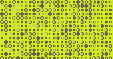 soyut renkli yarım tonlu noktalar üretken sanat arkaplan çizimleri