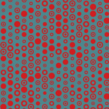 soyut renkli yarım tonlu noktalar üretken sanat arkaplan çizimleri