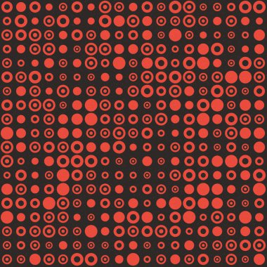 soyut renkli yarım tonlu noktalar üretken sanat arkaplan çizimleri