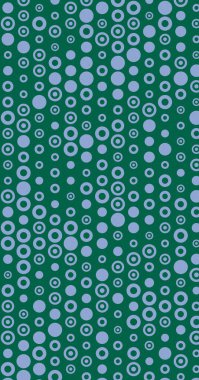 soyut renkli yarım tonlu noktalar üretken sanat arkaplan çizimleri