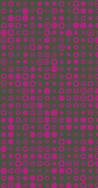 soyut renkli yarım tonlu noktalar üretken sanat arkaplan çizimleri