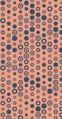 soyut renkli yarım tonlu noktalar üretken sanat arkaplan çizimleri