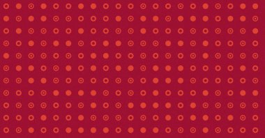 soyut renkli yarım tonlu noktalar üretken sanat arkaplan çizimleri