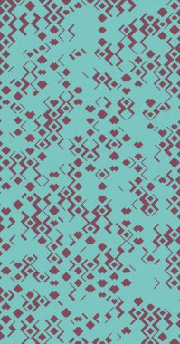 soyut renkli yarım tonlu noktalar üretken sanat arkaplan çizimleri