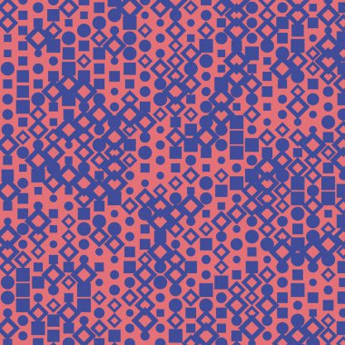 soyut renkli yarım tonlu noktalar üretken sanat arkaplan çizimleri