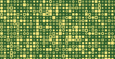 soyut renkli yarım tonlu noktalar üretken sanat arkaplan çizimleri